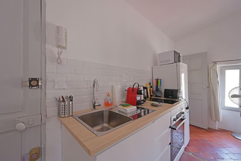 Apartamento Brugnotte - Wi-Fi - Proche Theatres Aviñón Exterior foto